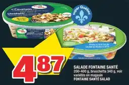 Super C SALADE FONTAINE SANTÉ | FONTAINE SANTÉ SALAD offer