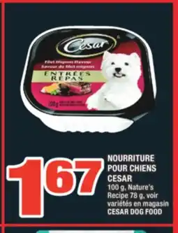 Super C NOURRITURE POUR CHIENS CESAR | CESAR DOG FOOD offer