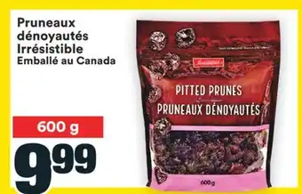 Super C PRUNEAUX DÉNOYAUTÉS IRRÉSISTIBLE offer