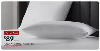 Dormez Vous Malouf Protect Pillow Protector Set offer