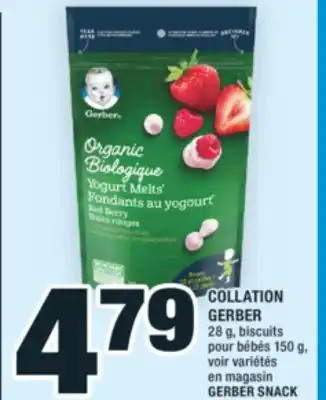 Super C COLLATION GERBER | GERBER SNACK offer