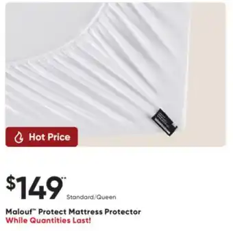 Dormez Vous Malouf Protect Mattress Protector offer