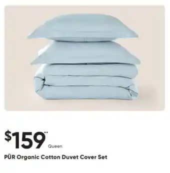 Dormez Vous PÜR Organic Cotton Duvet Cover Set offer