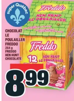 Super C CHOCOLAT LE POULAILLER FREDDO | FREDDO HEN HUNT CHOCOLATE offer