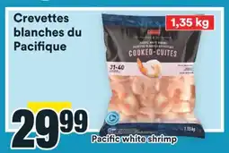 Super C CREVETTES BLANCHES DU PACIFIQUE | PACIFIC WHITE SHRIMP offer