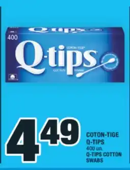 Super C COTON-TIGE Q-TIPS | Q-TIPS COTTON SWABS offer