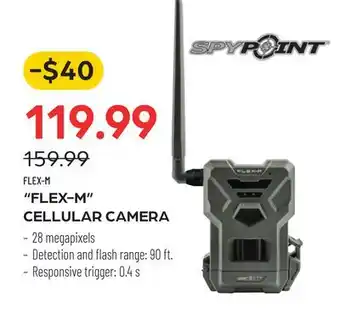 Pronature FLEX-M CELLULAR CAMERA offer