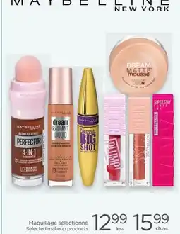 Proxim MAYBELLINE NEW YORK Selected makeup products offer