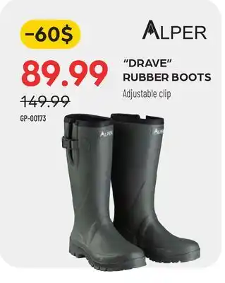 Pronature DRAVE RUBBER BOOTS offer