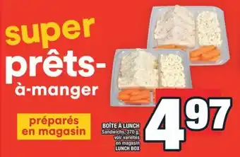 Super C BOÎTE À LUNCH | LUNCH BOX offer