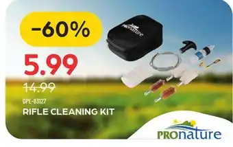 Pronature RIFLE CLEANING KIT offer