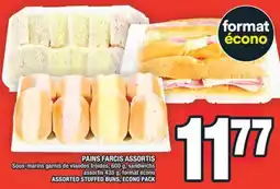 Super C PAINS FARCIS ASSORTIS | ASSORTED STUFFED BUNS offer