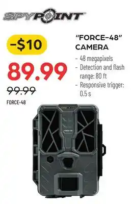 Pronature FORCE-48 CAMERA offer