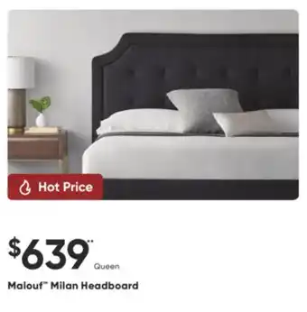 Dormez Vous Malouf Milan Headboard offer