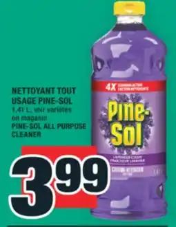 Super C NETTOYANT TOUT USAGE PINE-SOL | PINE-SOL ALL PURPOSE CLEANER offer