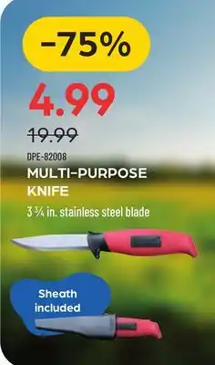 Pronature MULTI-PURPOSE KNIFE offer