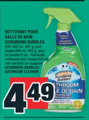 Super C NETTOYANT POUR SALLE DE BAIN SCRUBBING BUBBLES | SCRUBBING BUBBLES BATHROOM CLEANER offer