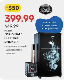 Pronature ORIGINAL ELECTRIC SMOKER offer