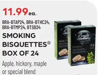 Pronature SMOKING BISQUETTES BOX OF 24 offer