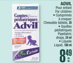 Jean Coutu ADVIL Pour enfant offer