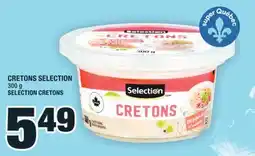 Super C CRETONS SELECTION | SELECTION CRETONS offer