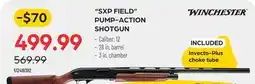 Pronature SXP FIELD PUMP-ACTION SHOTGUN offer