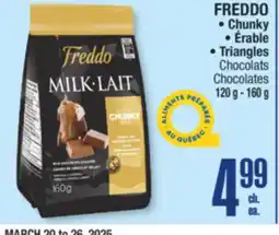 Jean Coutu FREDDO Chunky, Érable, Triangles Chocolates offer