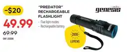 Pronature PREDATOR RECHARGEABLE FLASHLIGHT offer