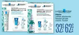 Jean Coutu LAROCHEPOSAY Effaclar Selected gift sets offer