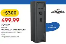 Pronature REDFIELD SAFE 12 GUNS offer