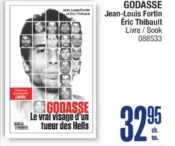 Jean Coutu GODASSE Jean-Louis Fortin Book offer