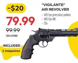 Pronature VIGILANTE AIR REVOLVER offer