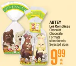 Jean Coutu ABTEY Chocolate Formats offer