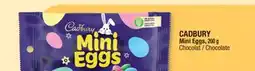 Jean Coutu CADBURY Mini Eggs, 200 g Chocolate offer