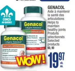 Jean Coutu GENACOL Helps to maintain healthy joints 60, 90 offer