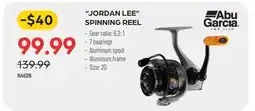 Pronature JORDAN LEE SPINNING REEL offer