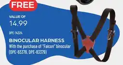 Pronature BINOCULAR HARNESS offer