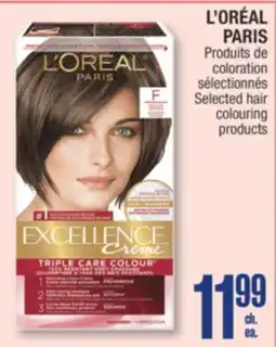 Jean Coutu L'ORÉAL PARIS Selected hair colouring products offer