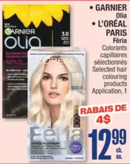 Jean Coutu GARNIER Olia, L'ORÉAL PARIS Selected hair colouring products offer