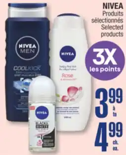 Jean Coutu NIVEA Selected products offer