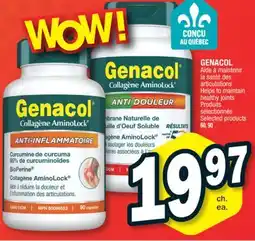 Jean Coutu GENACOL Helps to maintain healthy joints Selected products offer