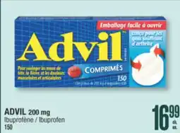 Jean Coutu ADVIL Ibuprofen offer