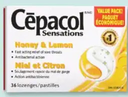 Jean Coutu CÉPACOL • STREPSILS Lozenges offer