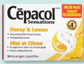 Jean Coutu CÉPACOL • STREPSILS Lozenges offer