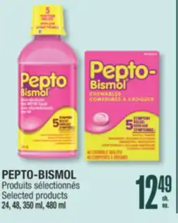 Jean Coutu PEPTO-BISMOL Selected products offer