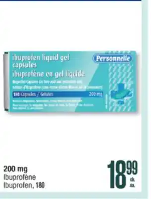 Jean Coutu Personnelle Ibuprofen 200 mg offer