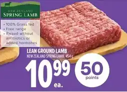 Metro Lean ground lamb offer