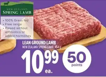 Metro Lean ground lamb offer