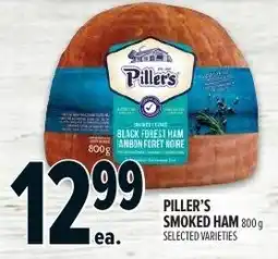 Metro Piller's smoked ham offer