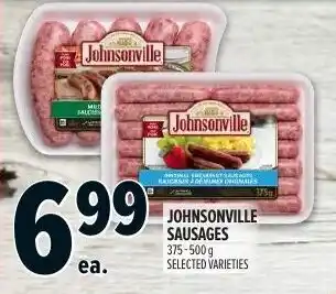 Metro Johnsonville sausages offer